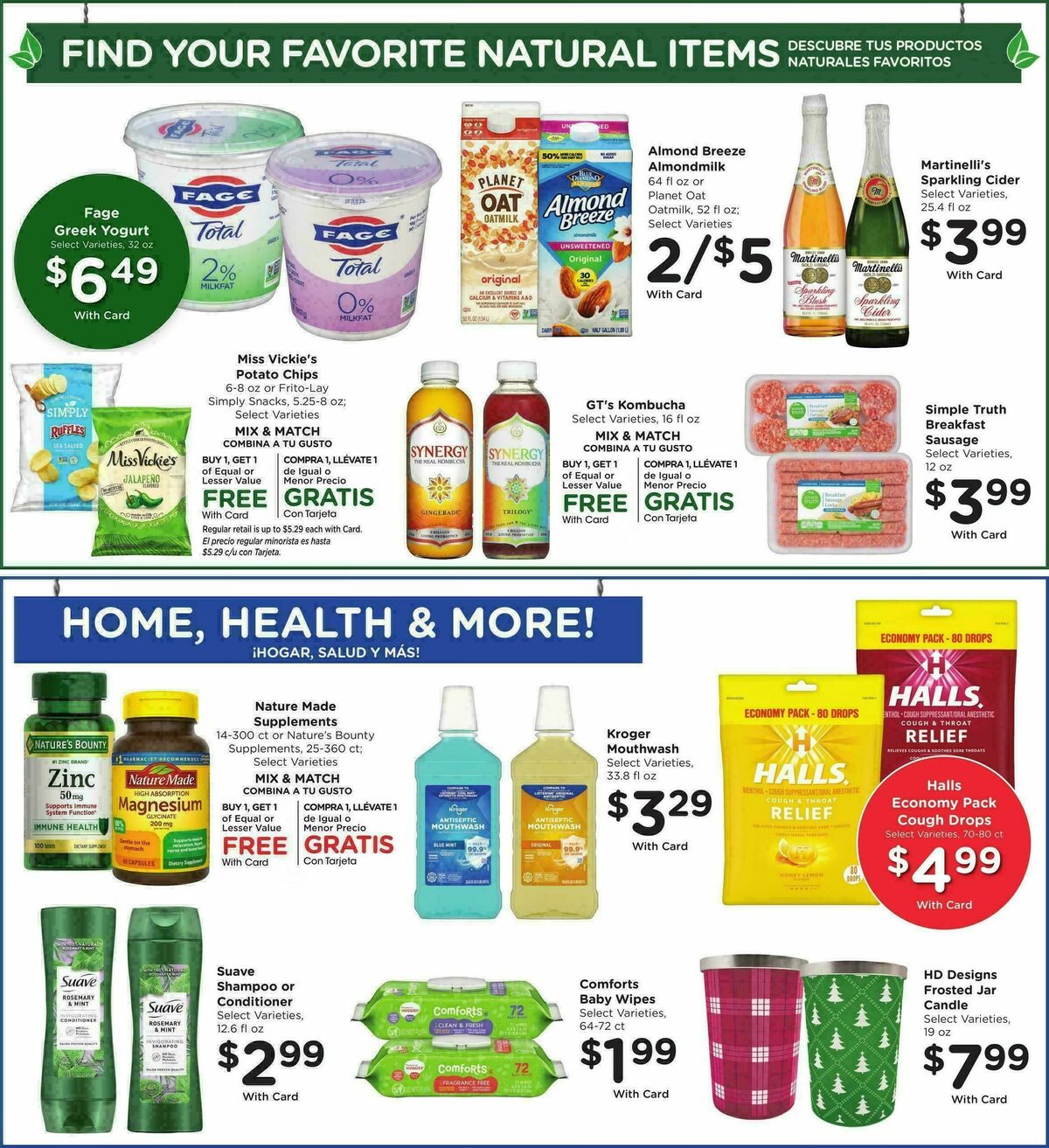 Smith's Weekly Ad from December 10
