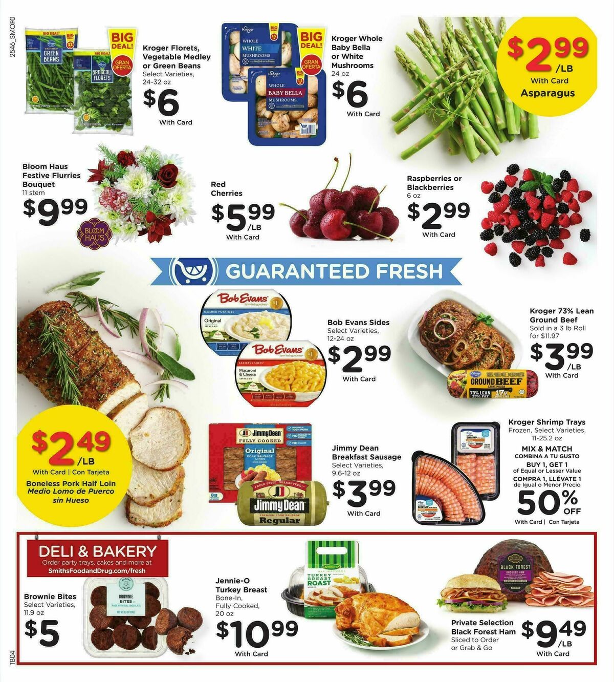Smith's Weekly Ad from December 17