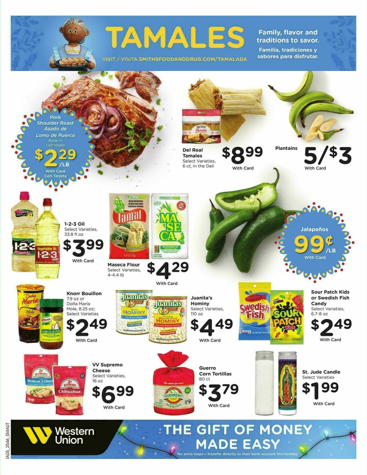 Smith's Weekly Ad from December 17