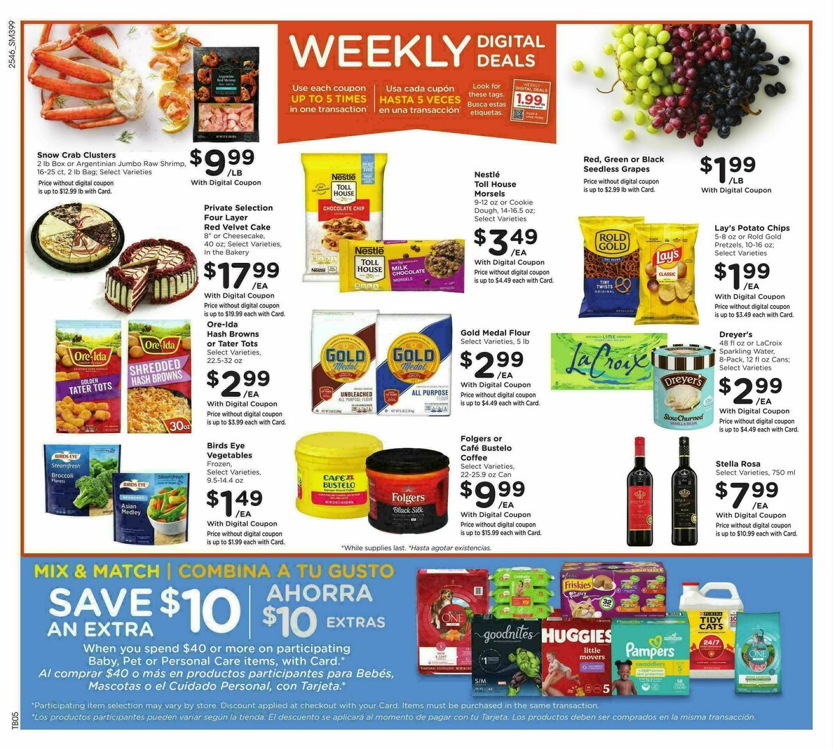Smith's Weekly Ad from December 17