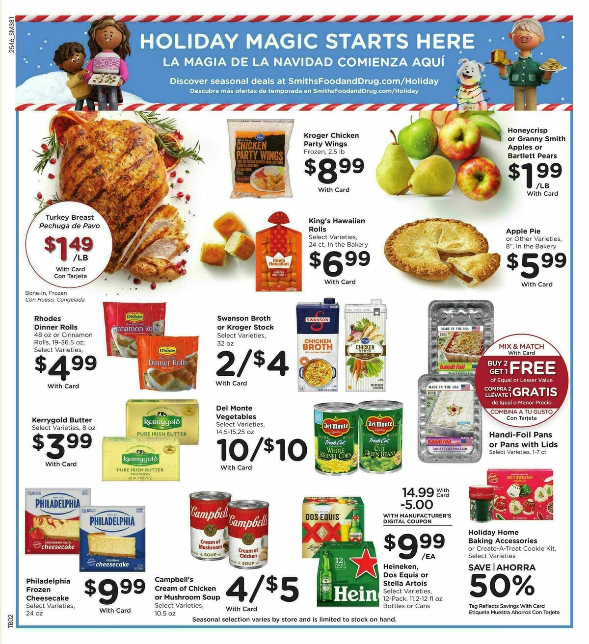 Smith's Weekly Ad from December 17