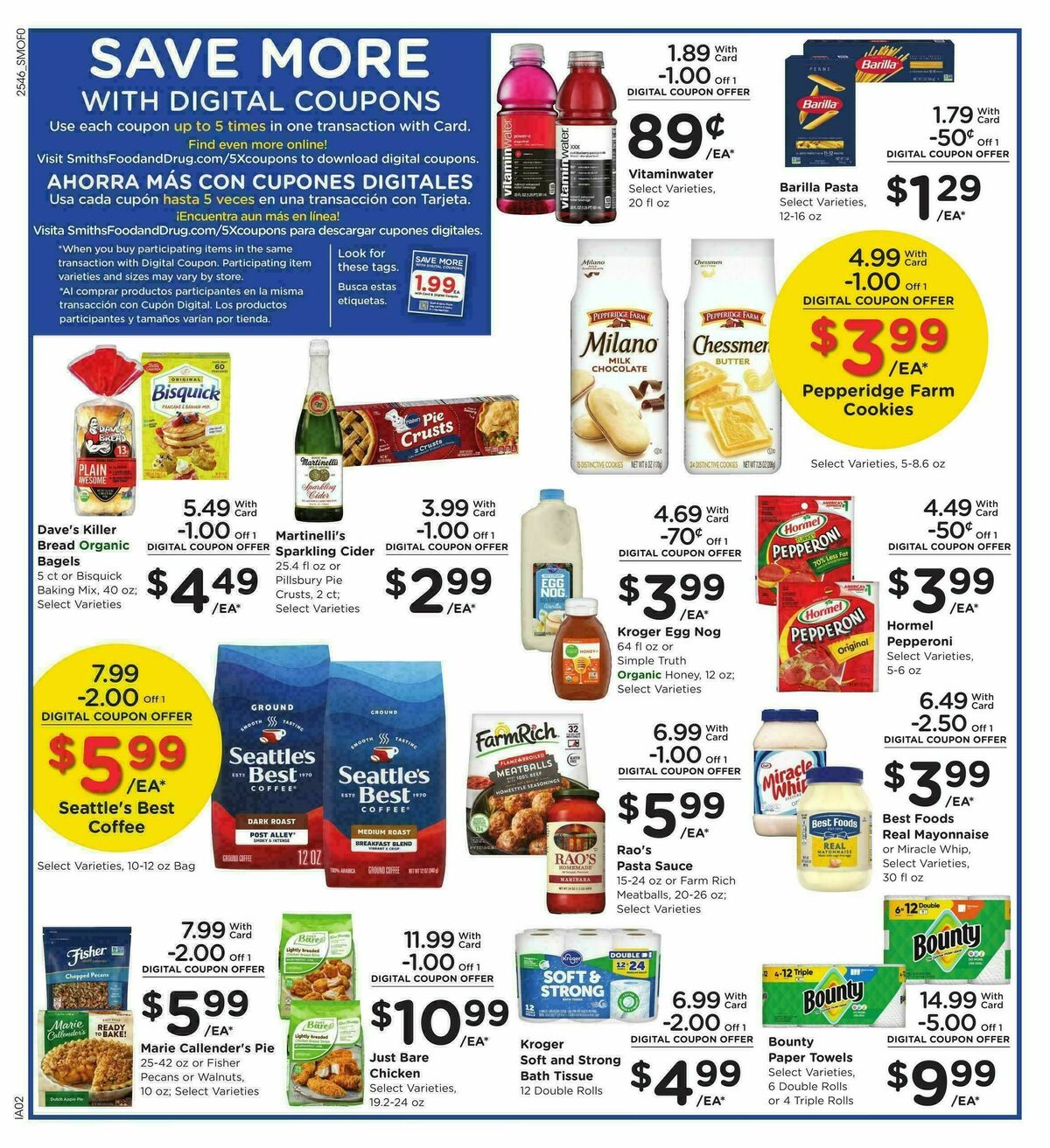 Smith's Weekly Ad from December 17
