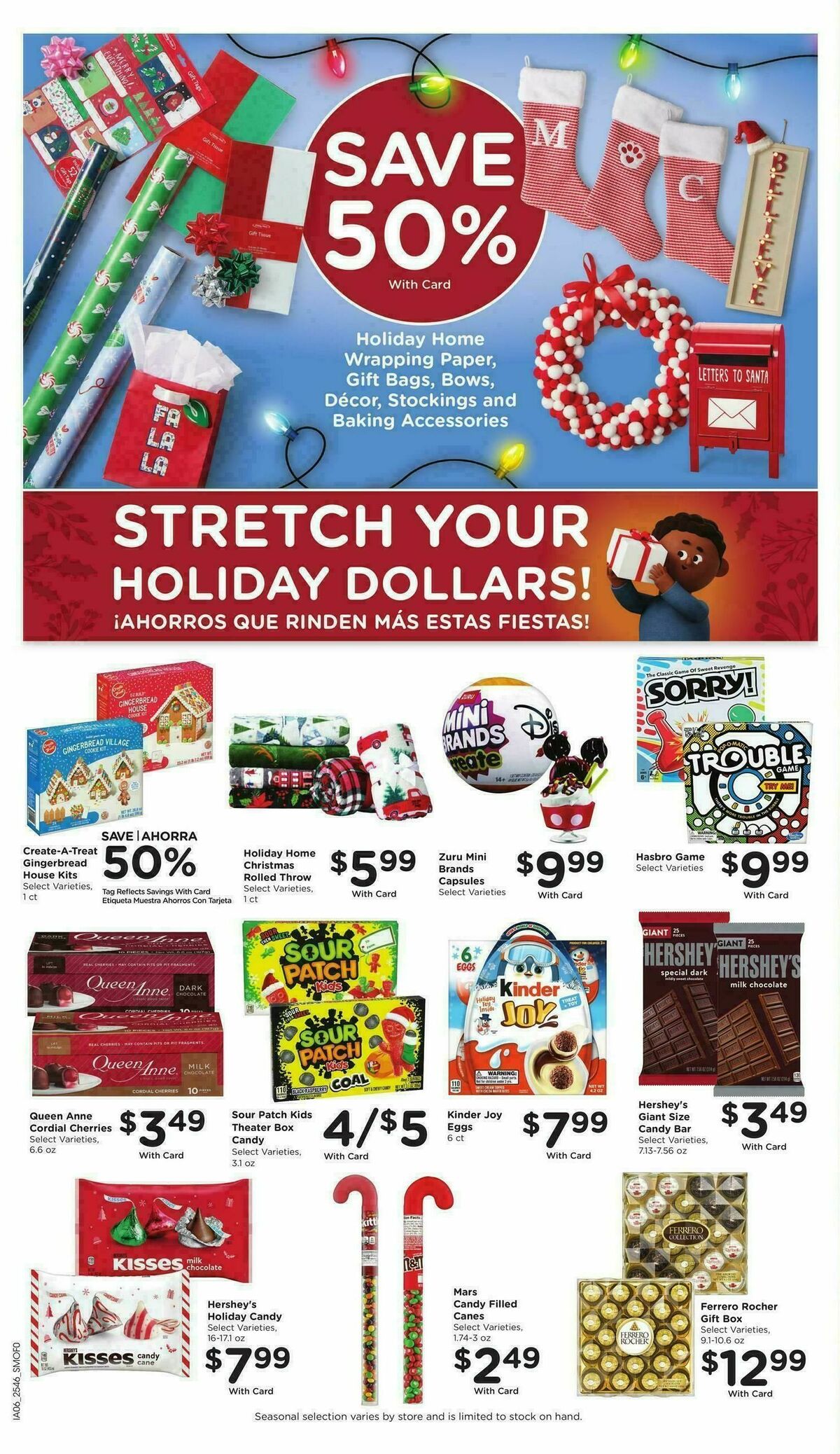 Smith's Weekly Ad from December 17