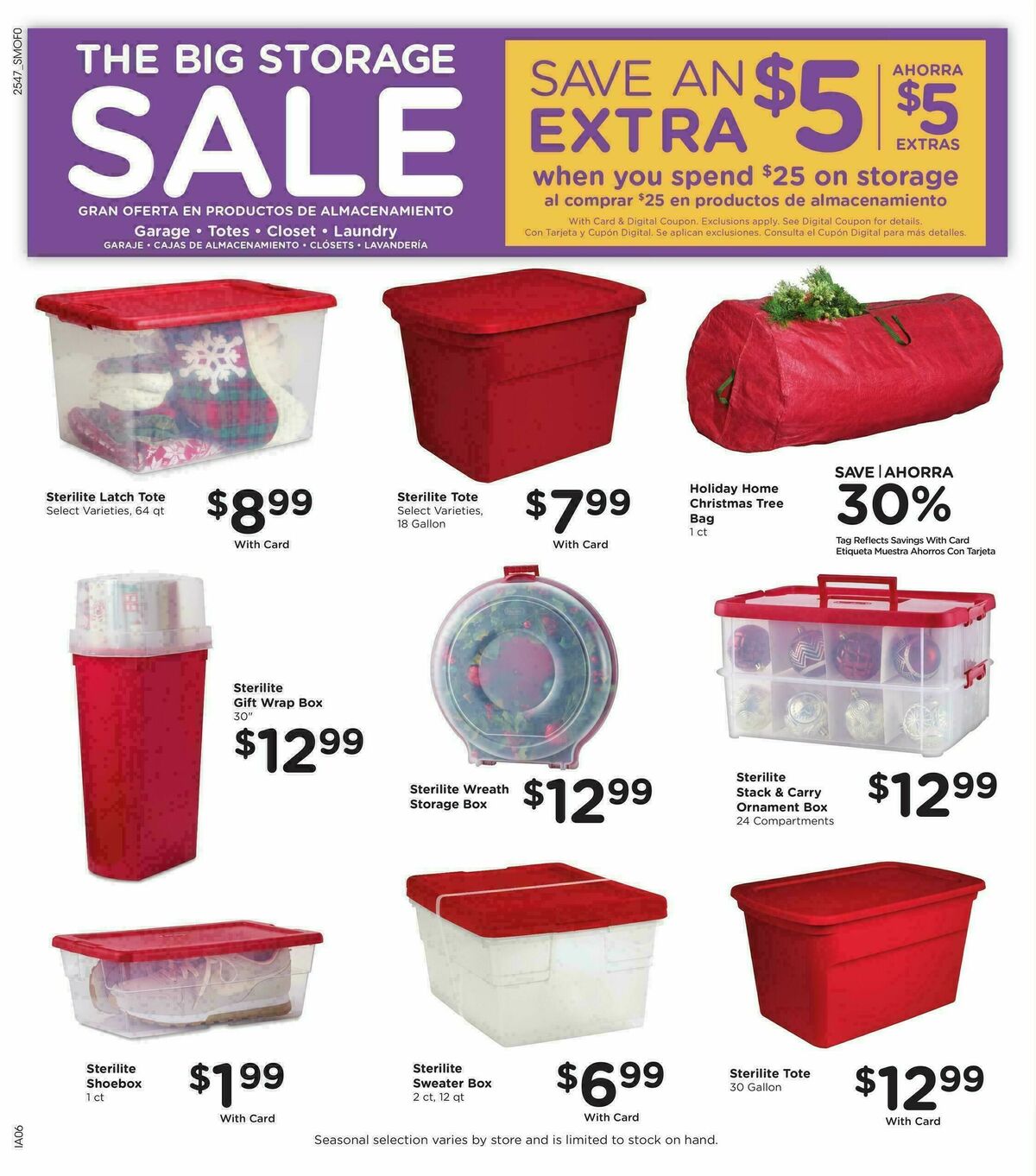 Smith's Weekly Ad from December 26