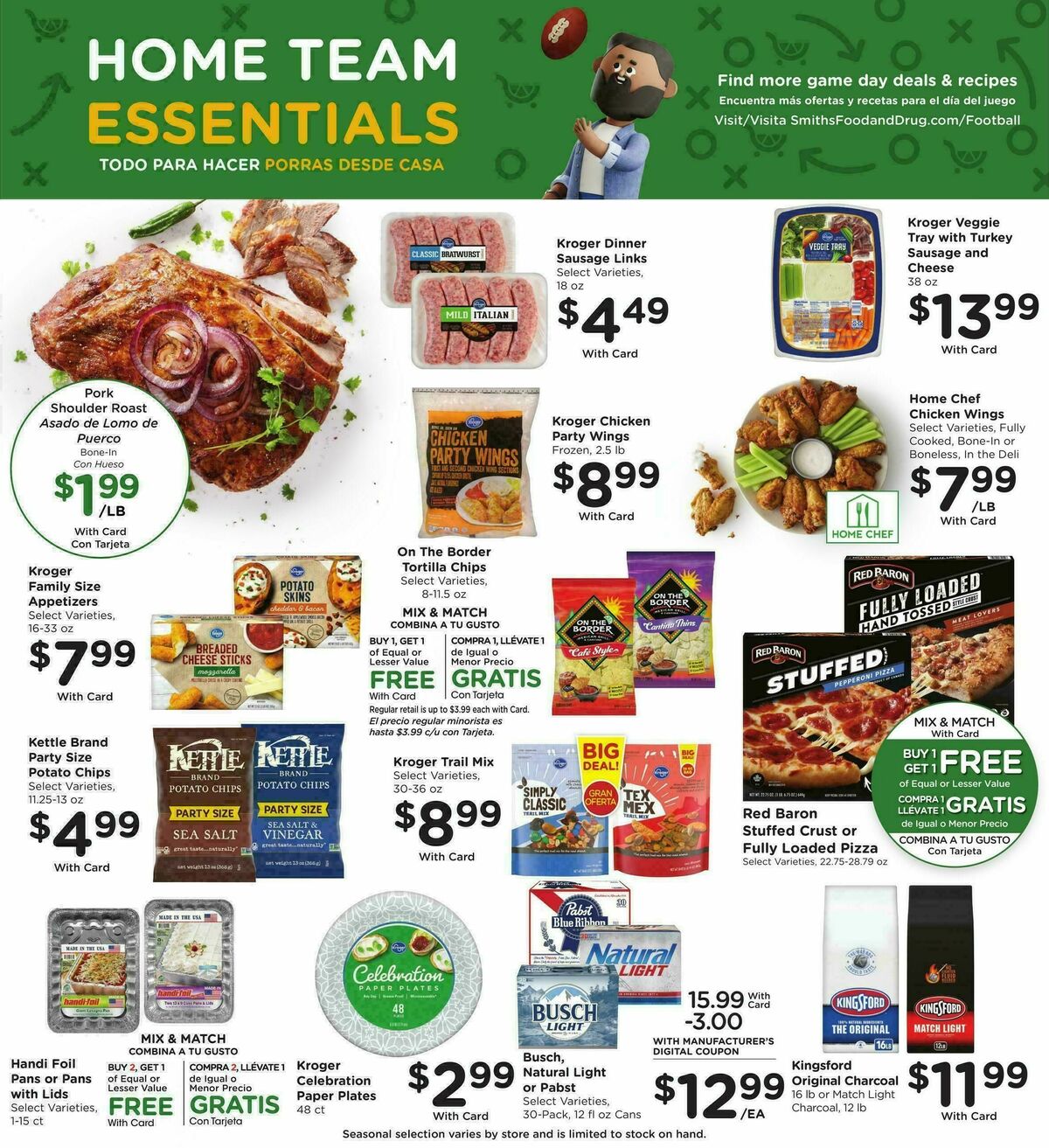 Smith's Weekly Ad from December 26