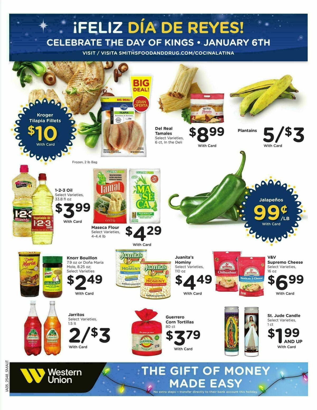 Smith's Weekly Ad from January 2