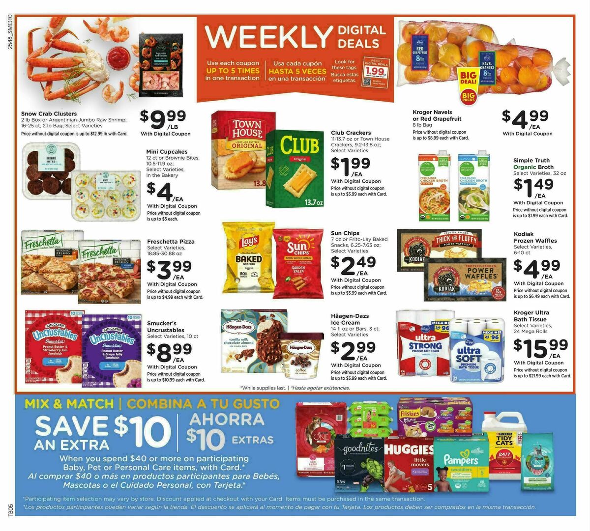 Smith's Weekly Ad from January 2