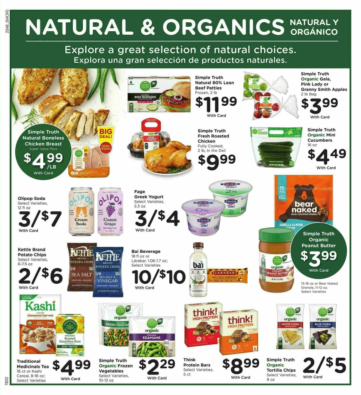 Smith's Weekly Ad from January 2