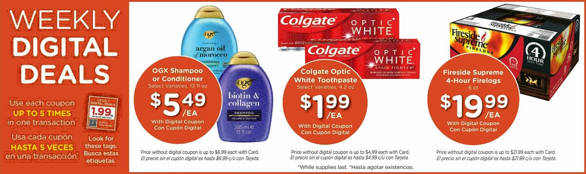 Smith's Weekly Ad from January 2