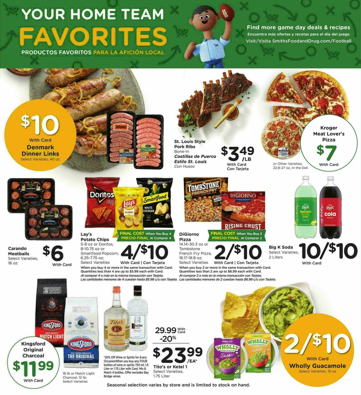 Smith's Weekly Ad from January 2