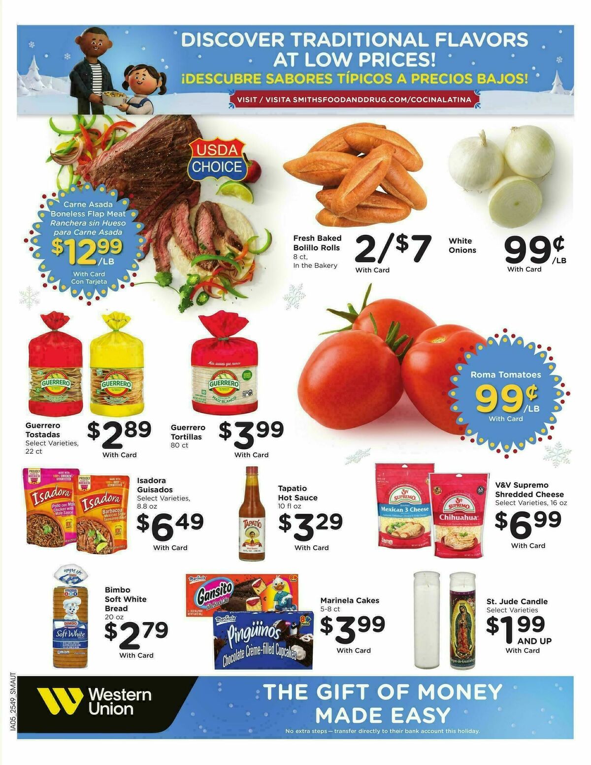 Smith's Weekly Ad from January 7