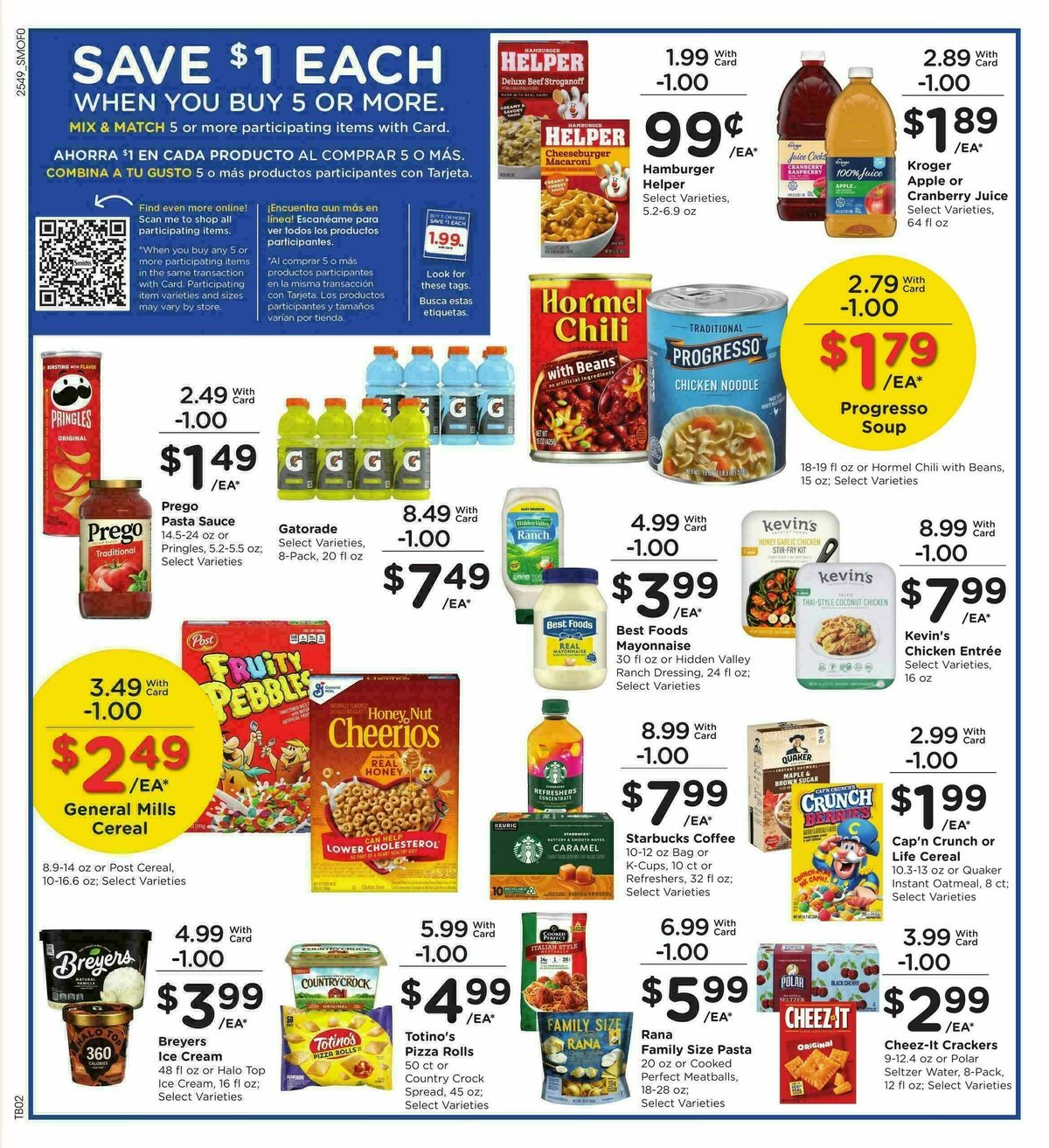 Smith's Weekly Ad from January 7