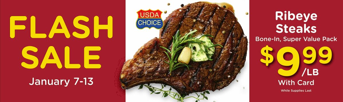 Smith's Weekly Ad from January 7