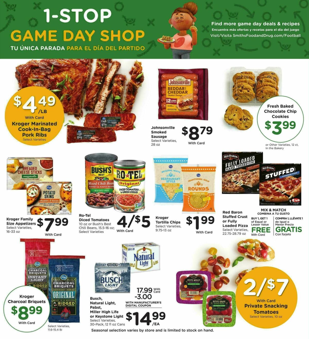 Smith's Weekly Ad from January 7