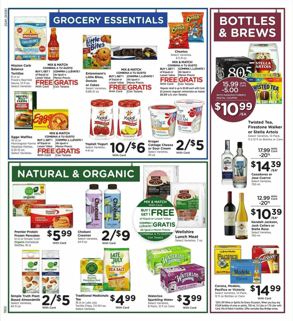 Smith's Weekly Ad from January 7