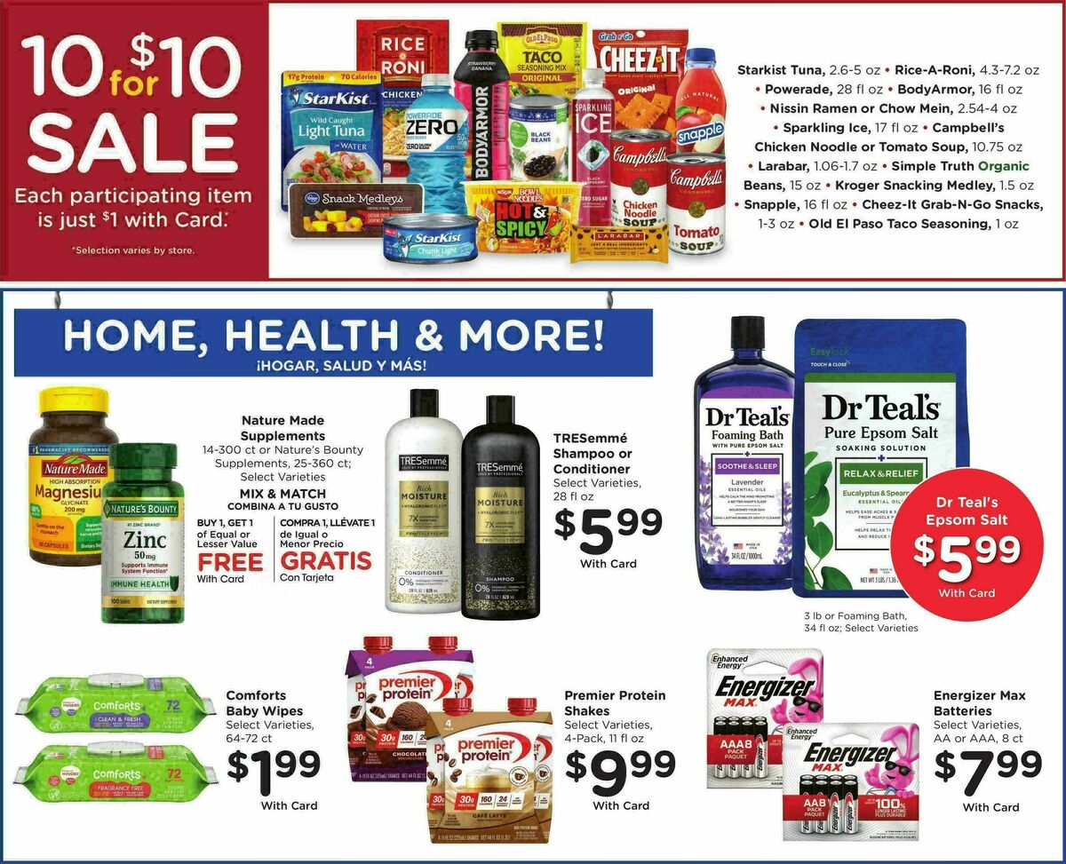 Smith's Weekly Ad from January 7
