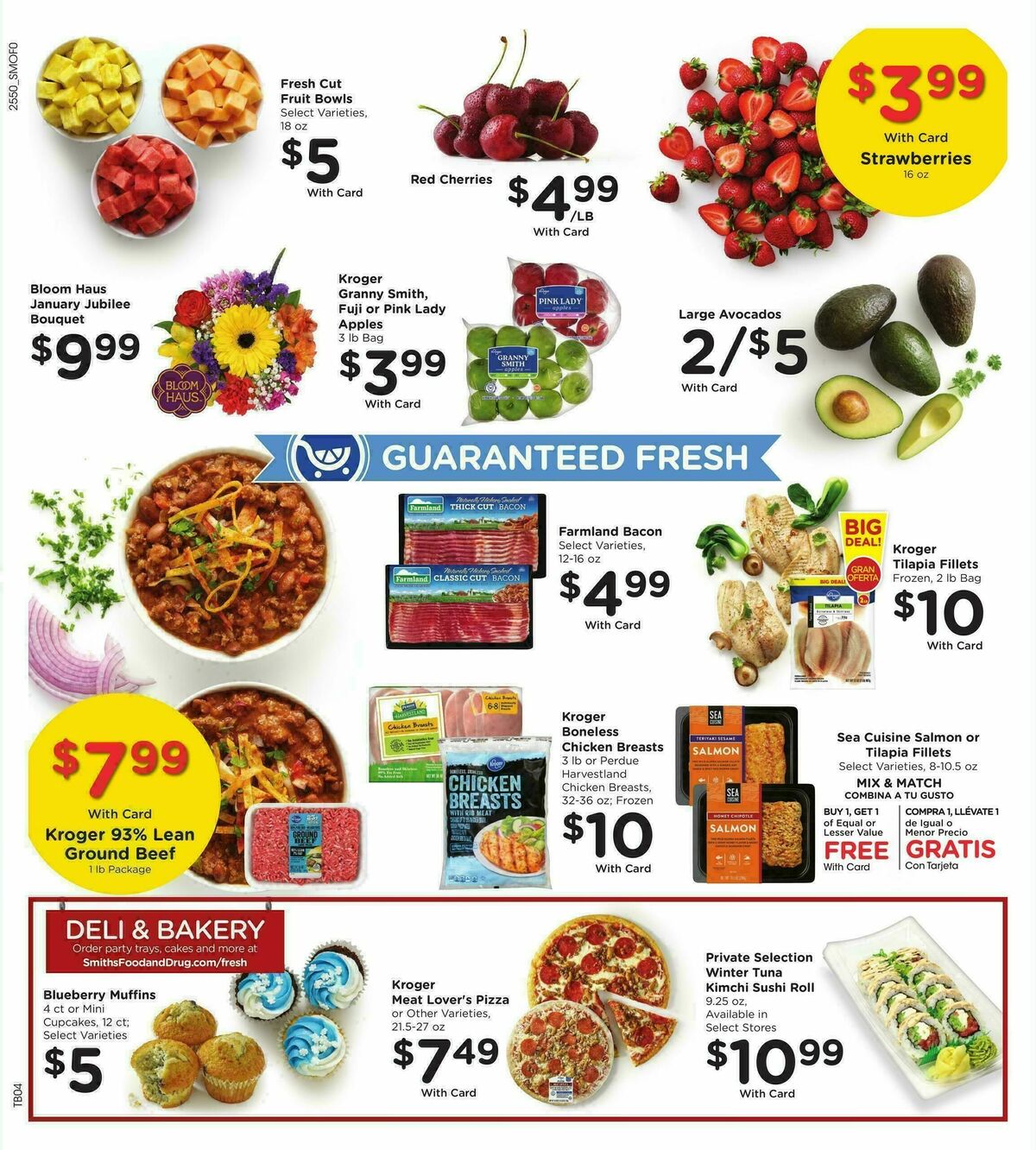 Smith's Weekly Ad from January 14