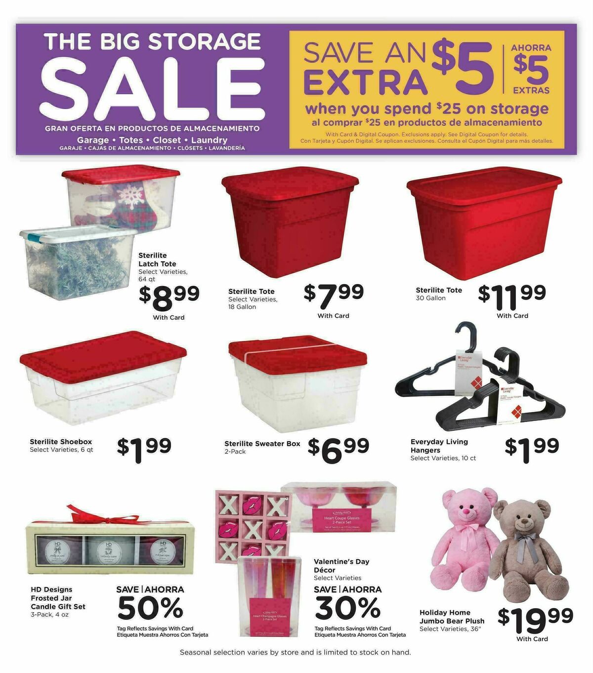 Smith's Weekly Ad from January 14