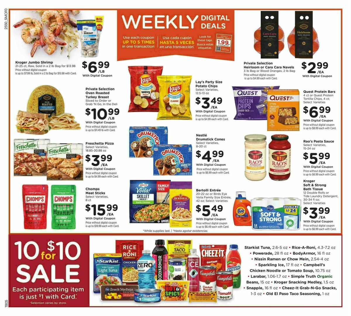 Smith's Weekly Ad from January 14