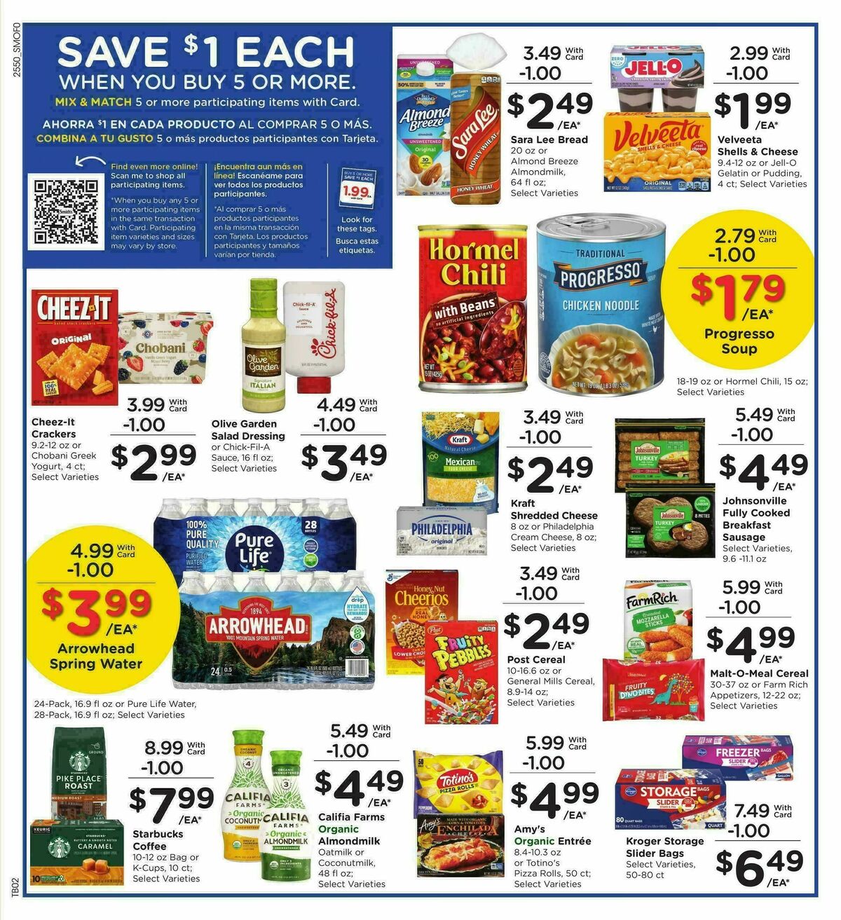 Smith's Weekly Ad from January 14