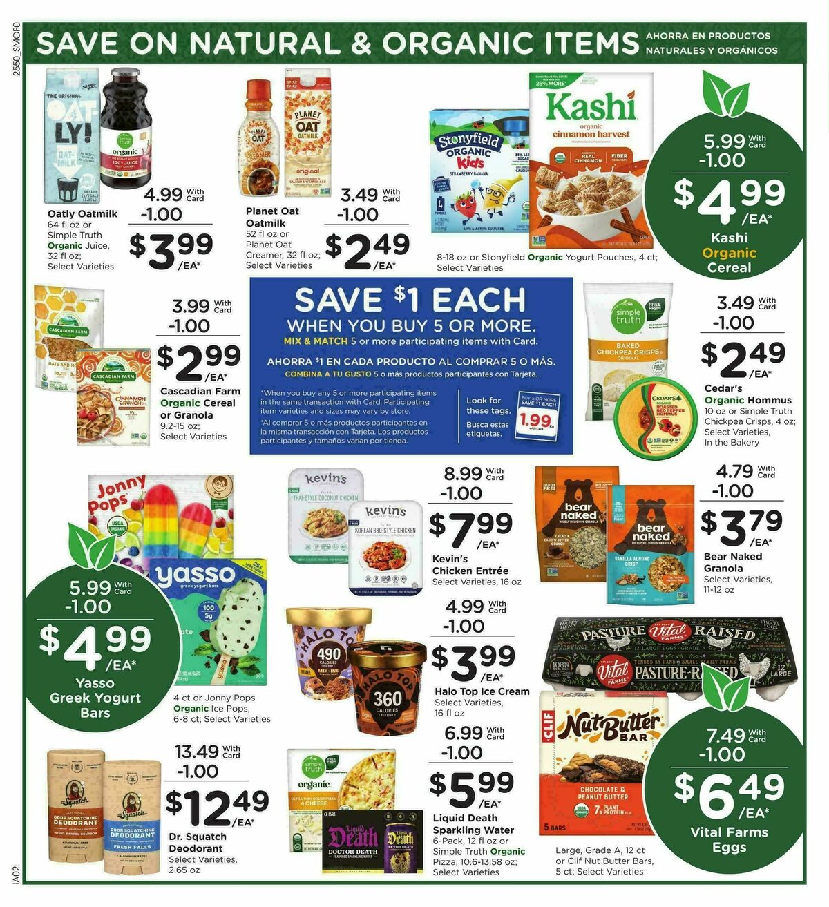 Smith's Weekly Ad from January 14