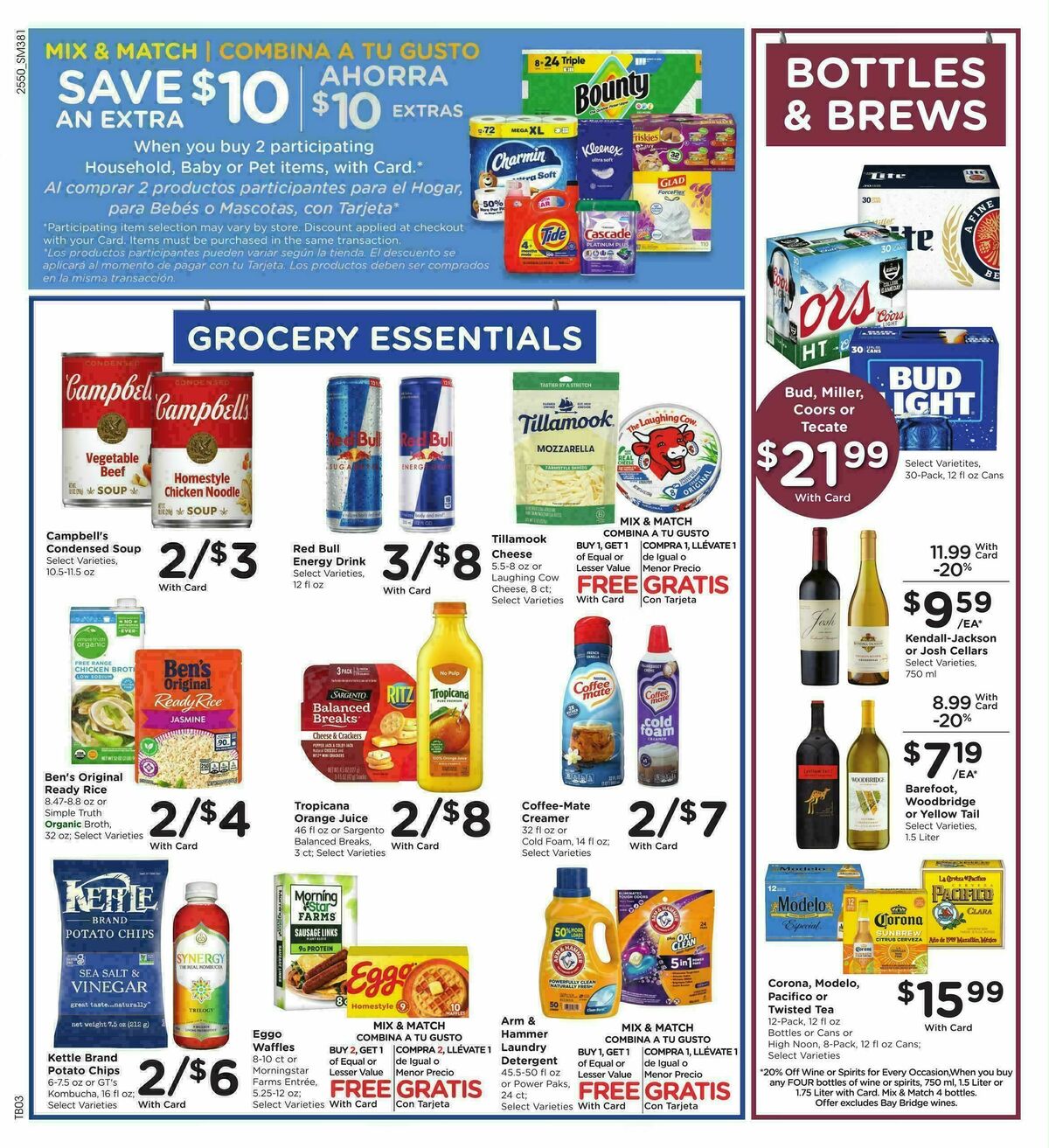 Smith's Weekly Ad from January 14