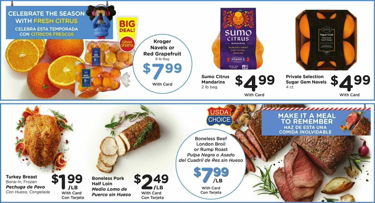 Smith's Weekly Ad from January 14