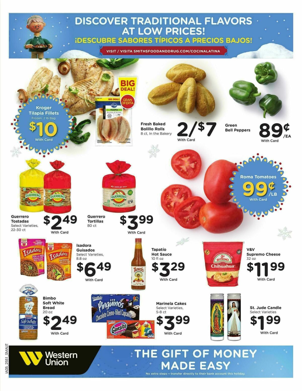 Smith's Weekly Ad from January 21