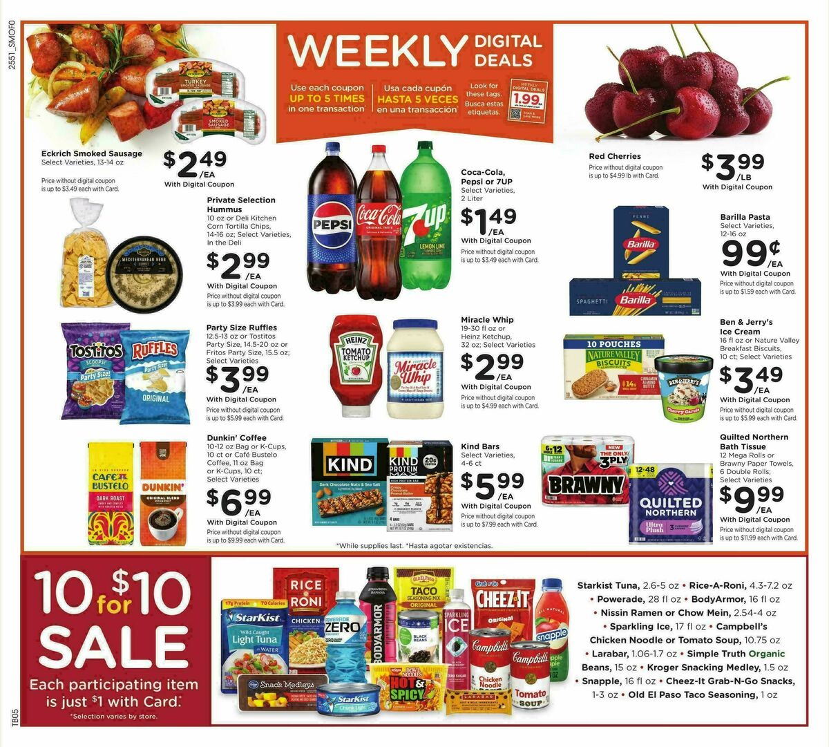 Smith's Weekly Ad from January 21
