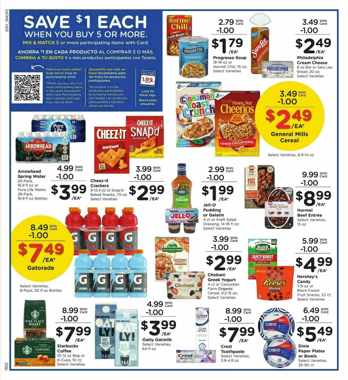 Smith's Weekly Ad from January 21