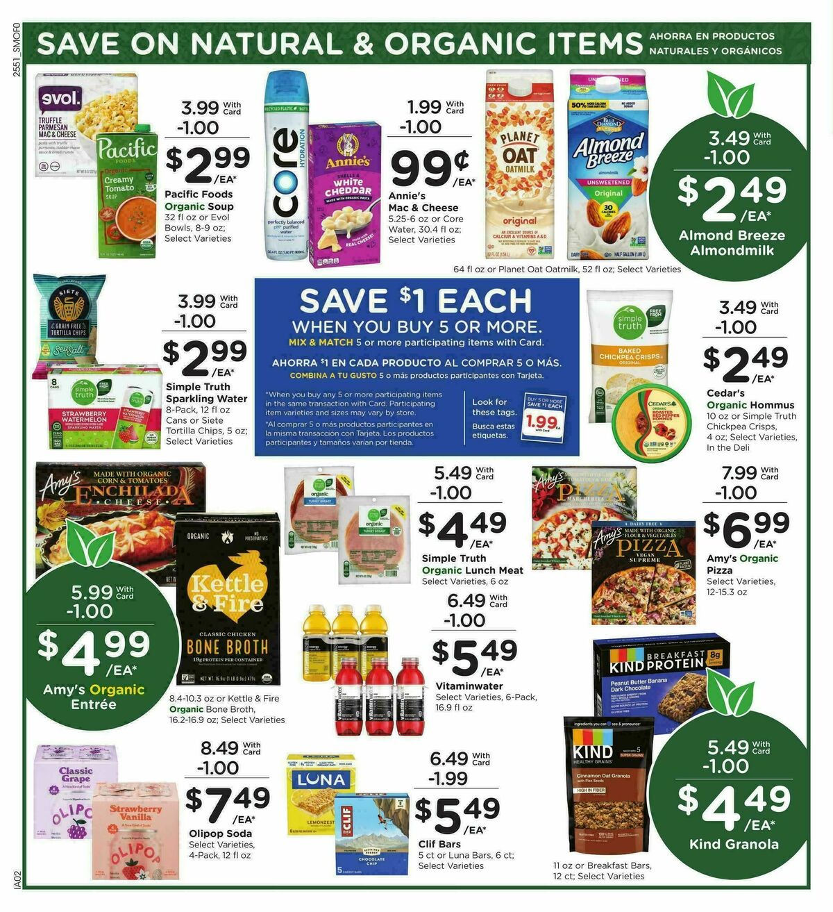 Smith's Weekly Ad from January 21