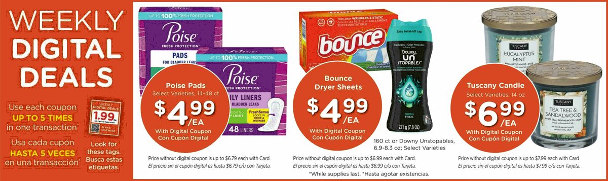 Smith's Weekly Ad from January 21