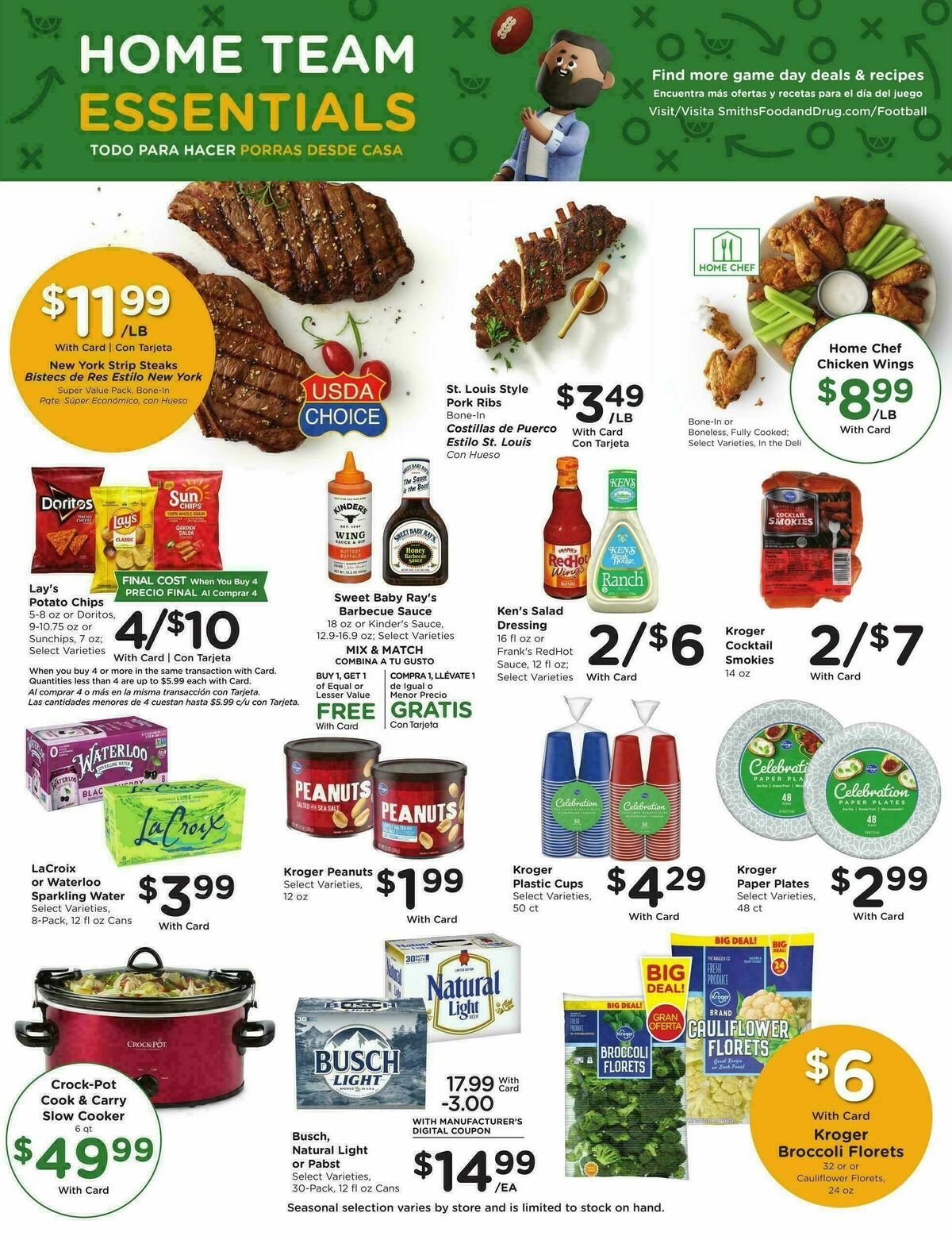 Smith's Weekly Ad from January 21