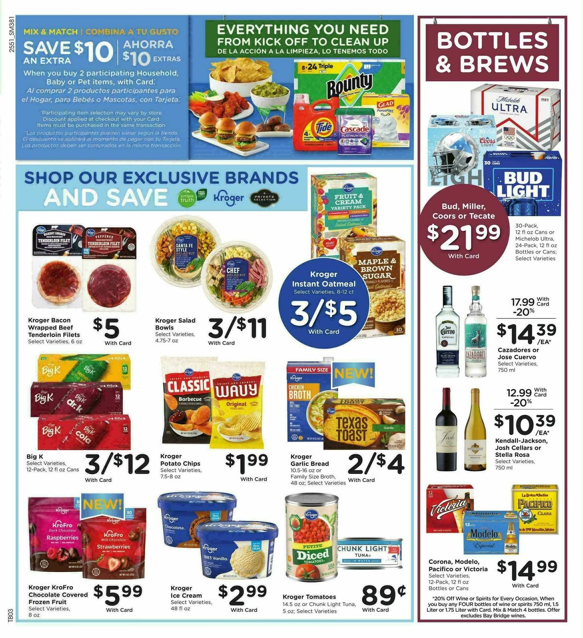 Smith's Weekly Ad from January 21
