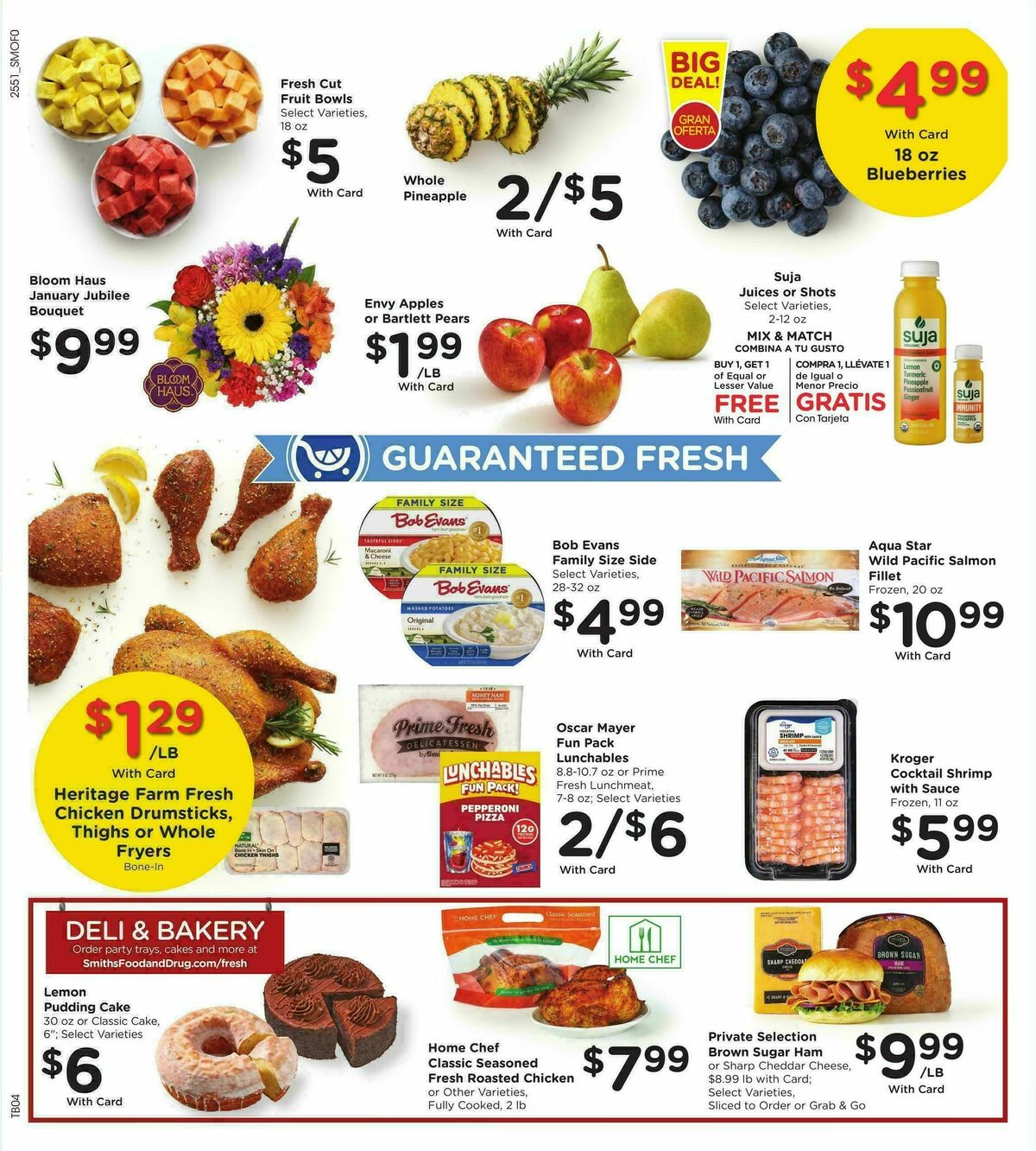Smith's Weekly Ad from January 21