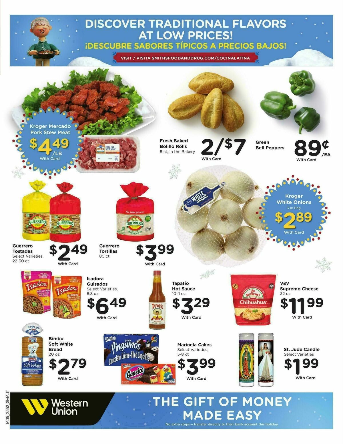 Smith's Weekly Ad from January 28