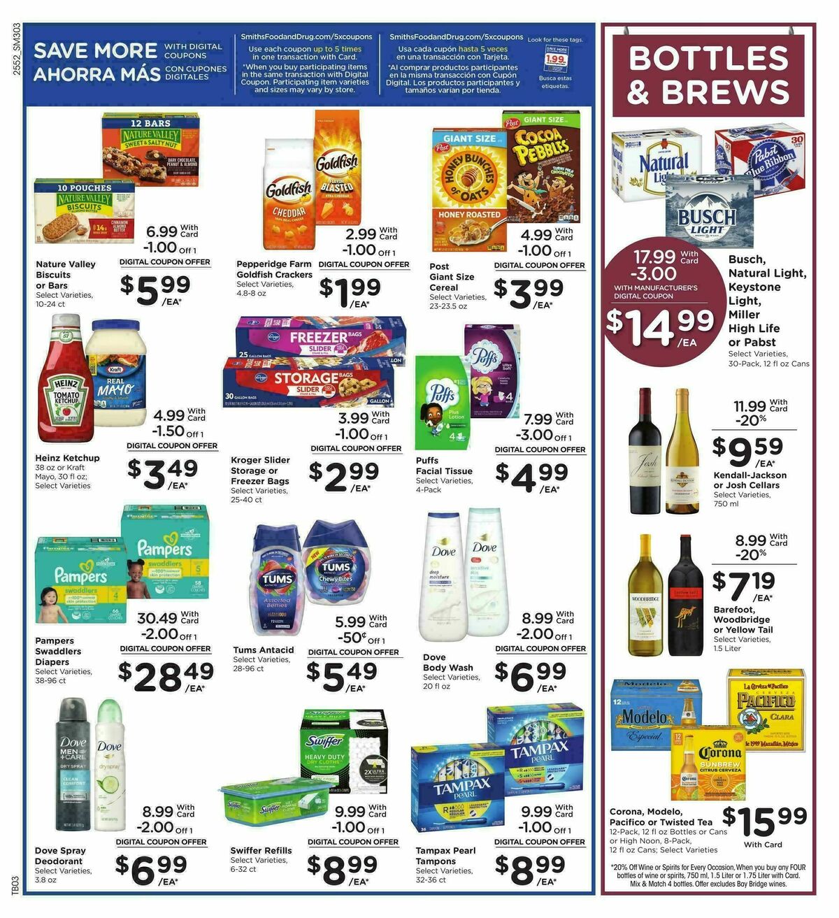 Smith's Weekly Ad from January 28
