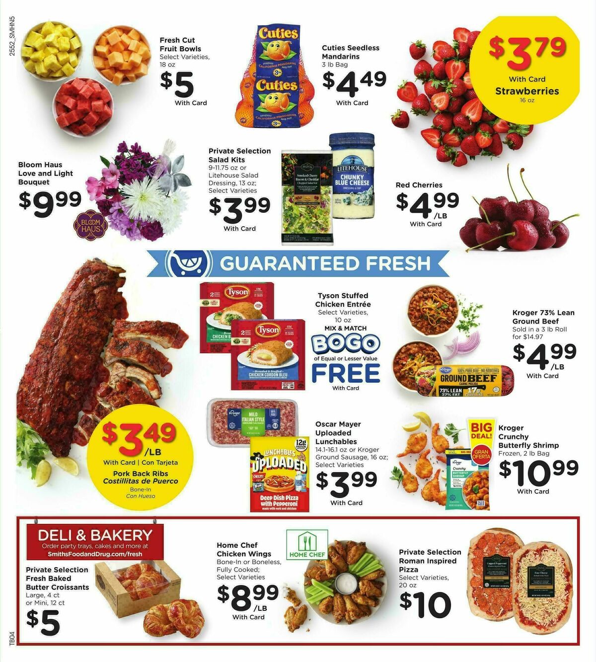 Smith's Weekly Ad from January 28
