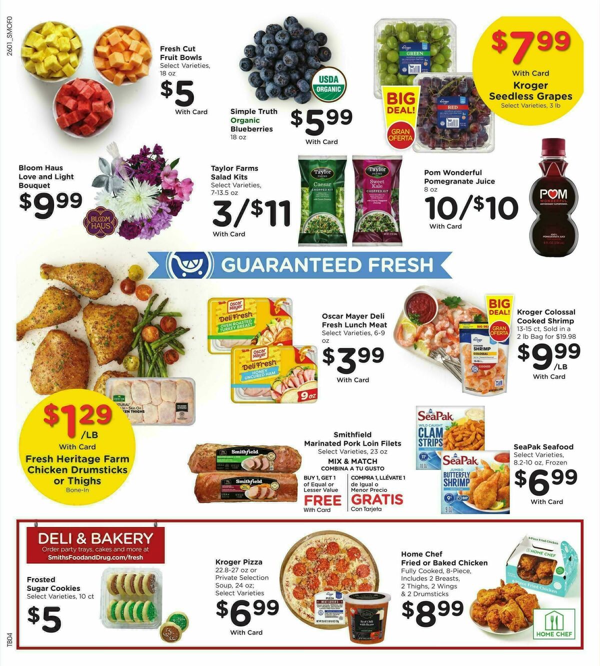Smith's Weekly Ad from February 4