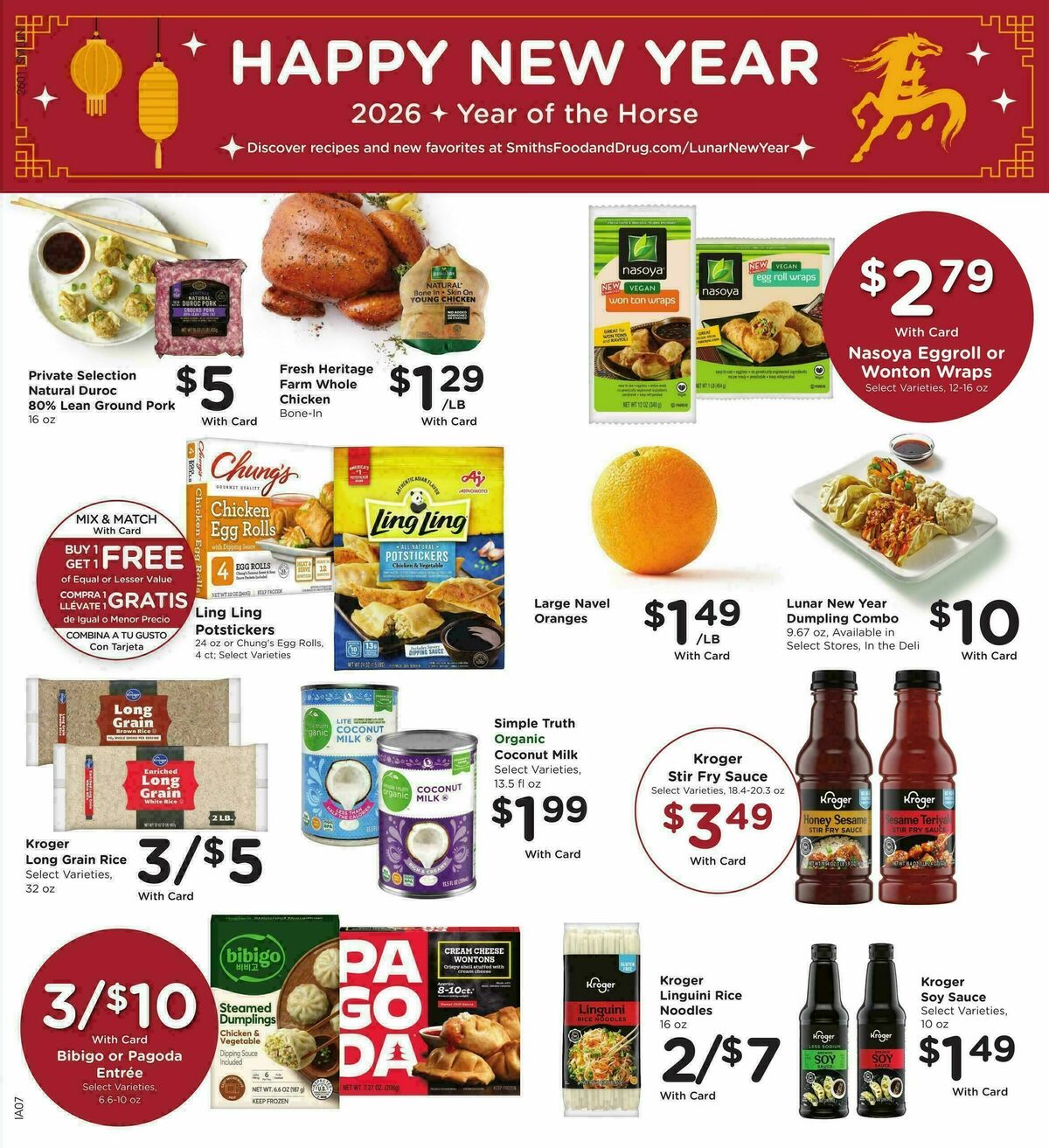 Smith's Weekly Ad from February 4