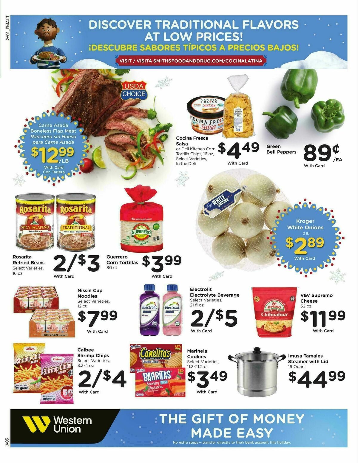 Smith's Weekly Ad from February 4