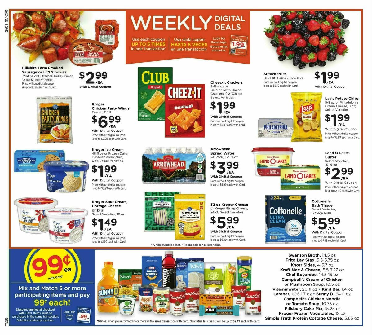 Smith's Weekly Ad from February 4