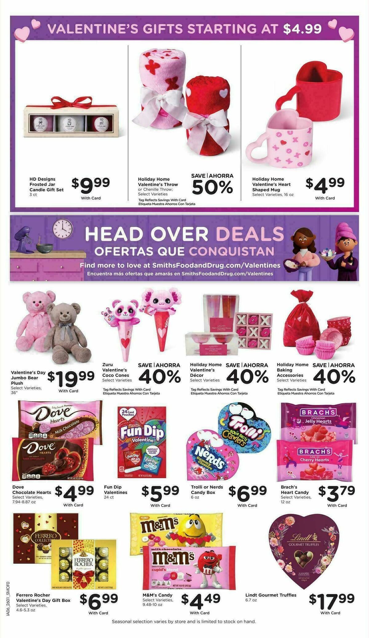 Smith's Weekly Ad from February 4