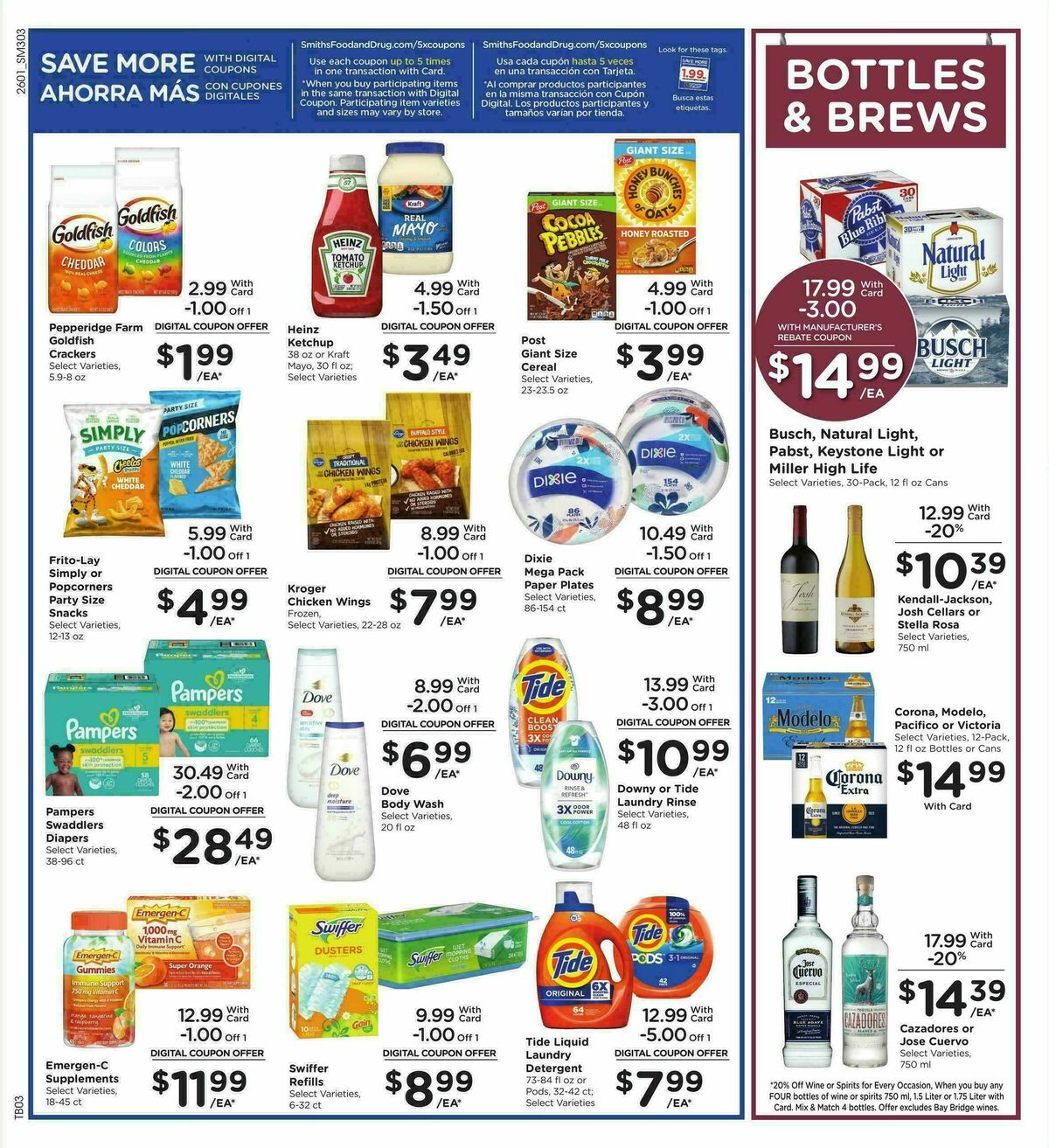 Smith's Weekly Ad from February 4