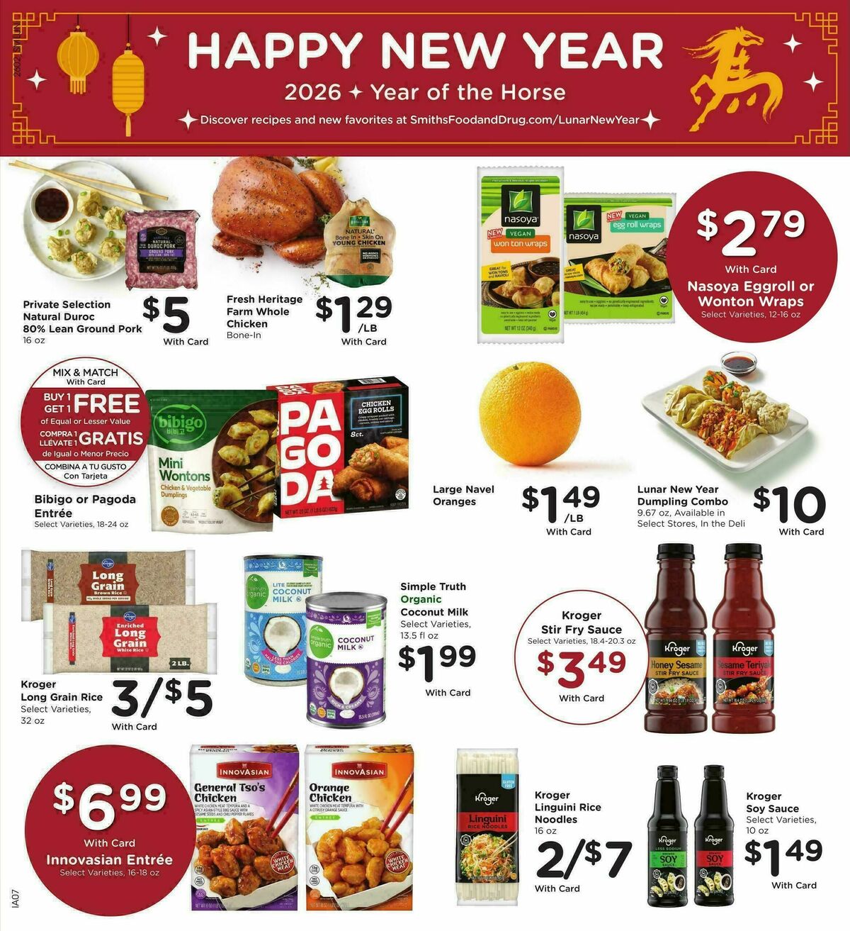 Smith's Weekly Ad from February 11