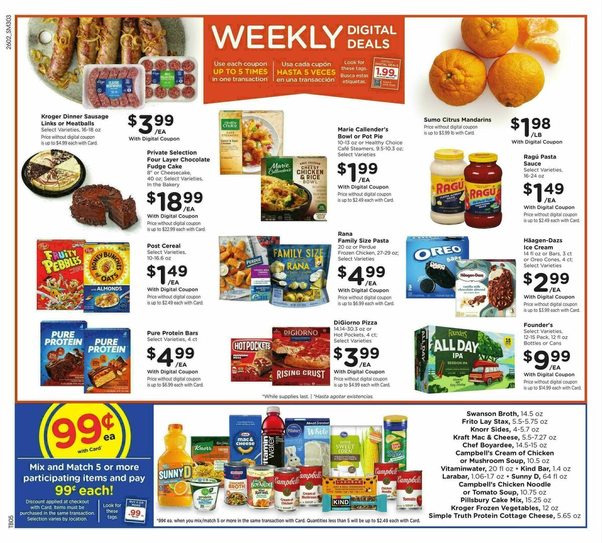 Smith's Weekly Ad from February 11