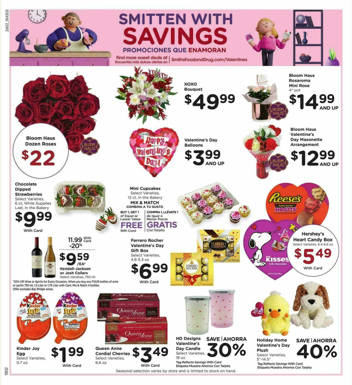 Smith's Weekly Ad from February 11