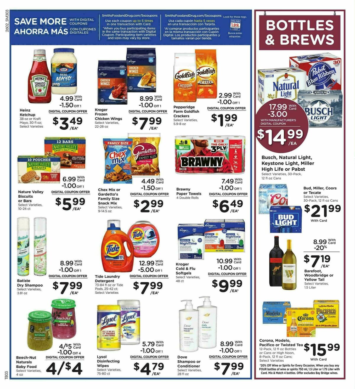 Smith's Weekly Ad from February 11