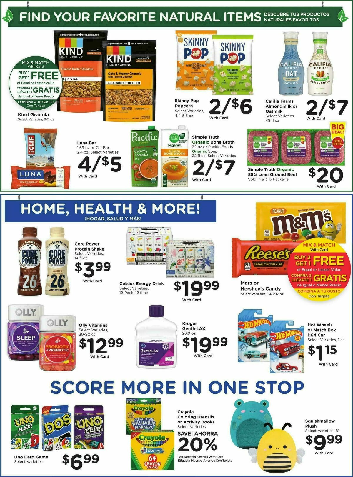 Smith's Weekly Ad from February 11