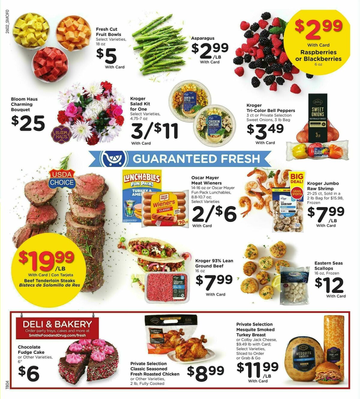 Smith's Weekly Ad from February 11